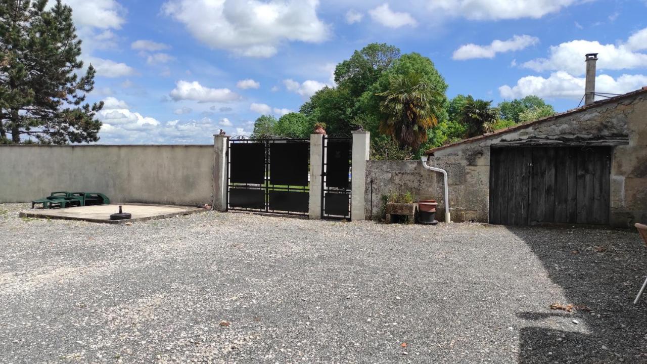 Chambres Champetres Nercillac Bagian luar foto